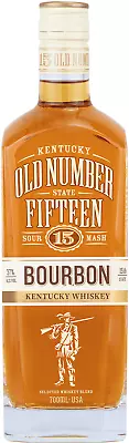 Old Number Fifteen Bourbon Whiskey 700ml Bottle • $53.90