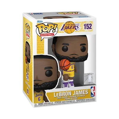 Funko Pop! Vinyl: LeBron James #152 Lakers NBA • $18.99