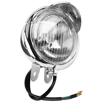 ・Motorcycle DC 12V Retro Fog Lights Headlight Lamp • $13.01