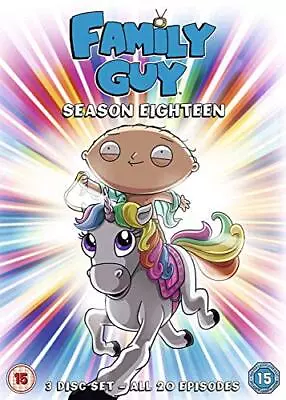 Family Guy S18 [DVD] [2018] [NTSC] - DVD  KMVG The Cheap Fast Free Post • £12.81