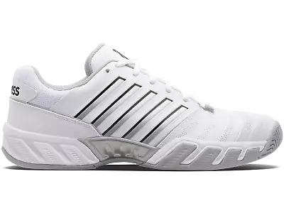 K-Swiss Men's Bigshot 4 AC White/Highrise Silver • $151.99