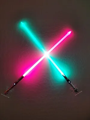 Lightsaber Wall Mount Display Vertical Saber Wall Mount Acrylic Light Saber • $25.68