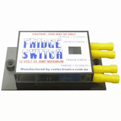 Fridge Switch Caravan Camping RV Accessories Parts - FS1 • $74.99