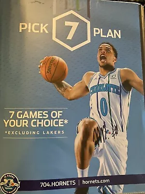 MILES BRIDGES  SIGNED Autograph 8x10 Promo Photo Poster Charlotte Hornets • $69