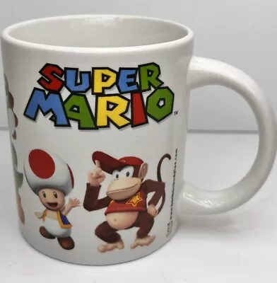 Nintendo Super Mario Kart Mug Official 2012 Mario Luigi Toad Retro Gaming • £4