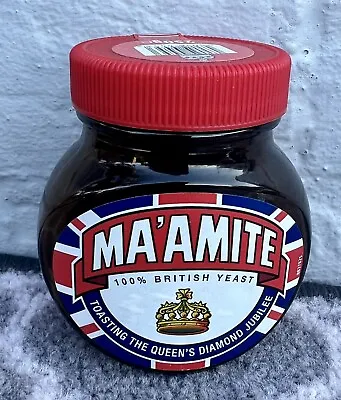 Lovely Collectable Marmite Ma Amite Jar Queens Diamond Jubilee • £12.99