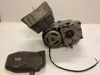 Minarelli P4 Fantic Motor Sp4 Engine Complete Non Blocked Fin Faulty Supe • $297.38