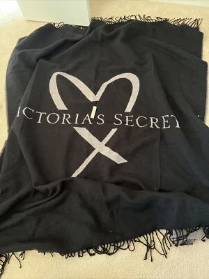$17.99 • Buy Victoria’s Secret Fleece Blanket Throw