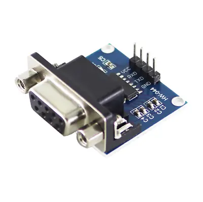 MAX3232 RS232 To TTL Serial Port Converter Module Female Connect Flashing Board • $6.31