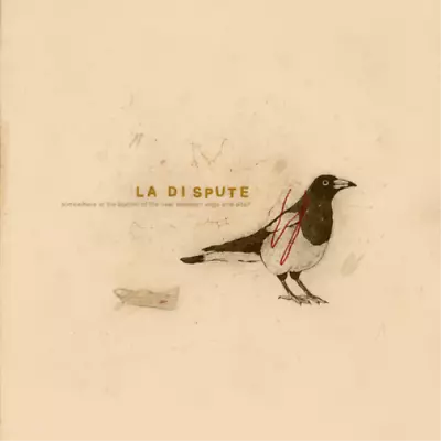 LA DISPUTE SOMEWHERE AT THE BOTTOM OF THE RIVER BETWEEN VEGA AND ALTAIR  (Vinyl) • $48.75