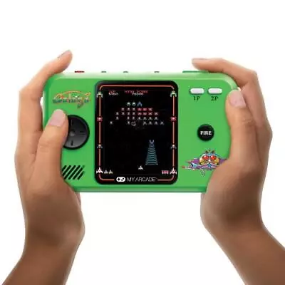 MY ARCADE: GALAGA/GALAXIAN POCKET PLAYER DGUNL4199 (Retro Game) • £50.49