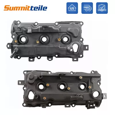 L & R Engine Valve Cover W/ Gasket For Nissan Quest Murano 3.5L 13264-JP01A • $63.89