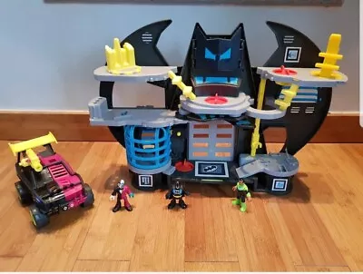 Imaginext Batcave And Two Face Bundle • £25