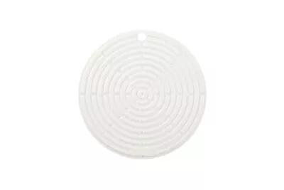 Le Creuset Silicone Pot Holder 20cm Mittens Trivet White Heat Cold Resistant • £58.62