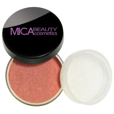 MICA BEAUTY Micabella Mineral Blush Terra Cotta MB 5 SPF 15 Full Size 9g NeW • $23.50