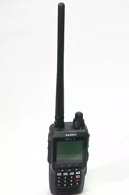  Yaesu Fta-550aa - Aviation  Aircraft Handheld Radio - Aa Batteries • £239