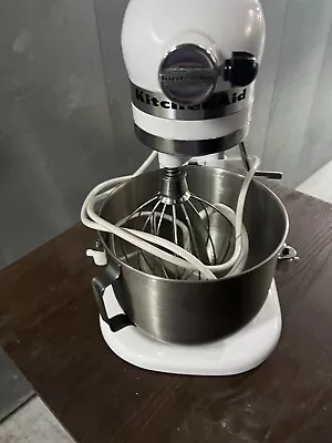 Kitchen Aid K5SSWR Heavy Duty 5qt Stand Mixer & 3 Attachments • $600