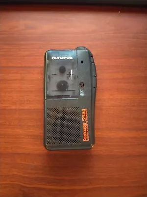 Olympus Pearlcorder S924 Handheld Cassette Voice Recorder Tested Works • $24.99