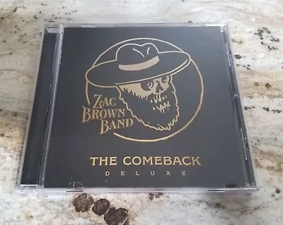 The Comeback DELUXE By Zac Brown Band 2022 CD LIKE NEW • $9.50