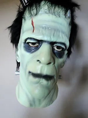 Trick Treat Universal Monsters Boris Karloff Frankenstein Halloween Costume Mask • $69.99