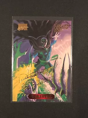 1994 Marvel Masterpieces Gold Signature Parallels - You Choose • $2.49