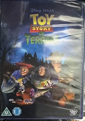 Toy Story Of Terror Disney Pixar New Sealed DVD • £2.89