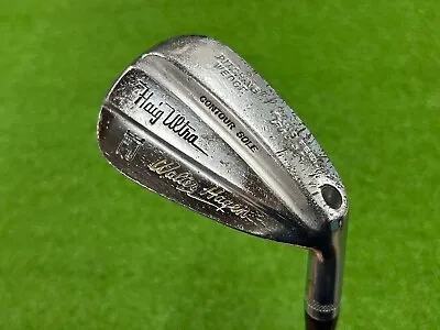 Walter Hagen Haig Ultra Contour Sole Pitching Wedge Right Handed Steel 33.75  PW • $24.99