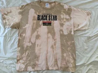 ONE OF A KIND 1998 BLACK STAR Vintage RAWKUS Mos Def Talib Kweli Tiedye Shirt XL • $200