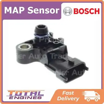 Bosch MAP Sensor Fits Holden Commodore VE/VF 3.6L V6 LFX • $65.11