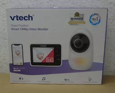 VTech RM2851 Smart WiFi 1080p Video Monitor With Super-Slim Portable Viewer • $34.99