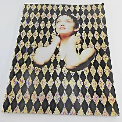 MADONNA THE GIRLIE SHOW WORLD Tour Japan Program Madonna With Mask • $44.98