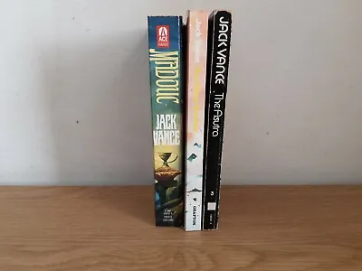 £4.50 • Buy Jack Vance Collection Of 3 Paperback Novels