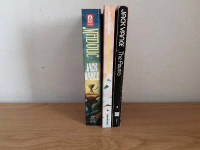 £4.50 • Buy Jack Vance Collection Of 3 Paperback Novels