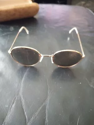 Vintage Laura Ashley Round Sunglasses • $12.79