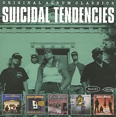 Suicidal Tendencies - Original Album Classics [New CD] UK - Import • $22.26