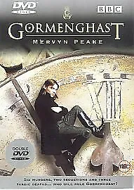 Gormenghast (DVD 2000) MINT DVD BBC SET FREEPOST • £3.99