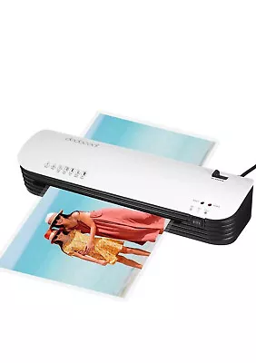 Dodocool SL299 Laminator Machine Set A4 Size Hot And Cold Lamination • £6.47