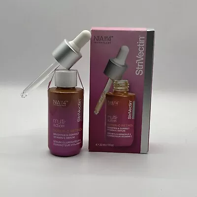 Strivectin Super-C Retinol Brighten & Correct Vitamin C Serum 1oz 30 Ml NIB • $29.99