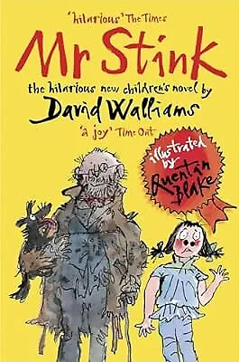 Mr Stink Walliams David Used; Very Good Book • £2.36