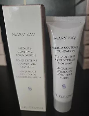 Mary Kay Medium-Coverage Foundation Ivory 200. New With Box. (041998) • $24.99