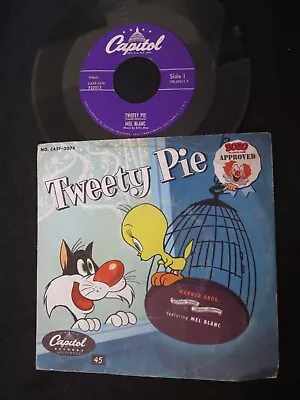 MEL BLANC – Tweety Pie Picture Sleeve  • $0.99