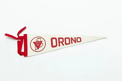 Vintage Orono Maine YMCA Souvenir Felt Pennant 12  • $12.49