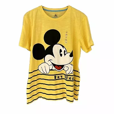 Vintage Mickey Mouse T Shirt Large  • $12.95