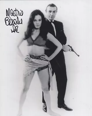 007 James Bond Movie From Russia With Love Photo Signed By Martine Beswick • £2.20