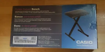 Casio Portable Keyboard Bench • $10