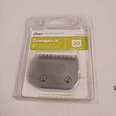 Oster A-5 30 Cryogen-X Clipper Blade 78919-026 New  • $31.34