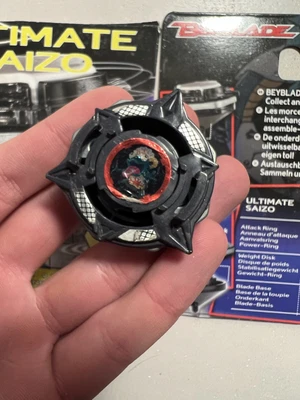 £17.20 • Buy Beyblade Hasbro Ultimate Saizo Black