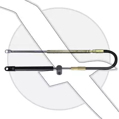 Mercury Outboard Mercruiser Teleflex Gen 2 Throttle Shift Boat Control Cable 9ft • $44.99