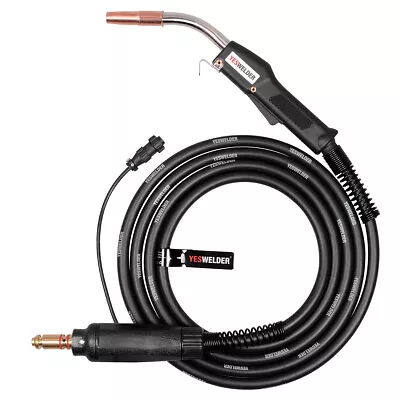 MIG Welding Gun Torch 15-ft 250A Replace Tweco #2 Fits Lincoln 200/250L K533 • $84.99