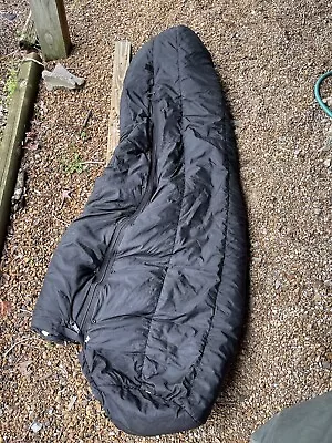 USGI INTERMEDIATE Cold MILITARY Surplus SLEEPING BAG MODULAR SLEEP SYSTEM Black • $59.99